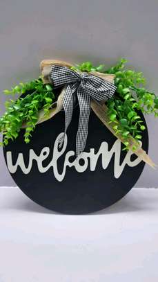 *Hello,Welcome Decorative wall hanging image 2