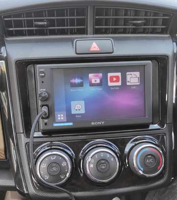 Toyota Allion New shape Radio with Bluetooth USB AUX input image 1