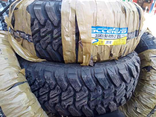 35x12.50R20 M/T Brand new Accelera tires image 1