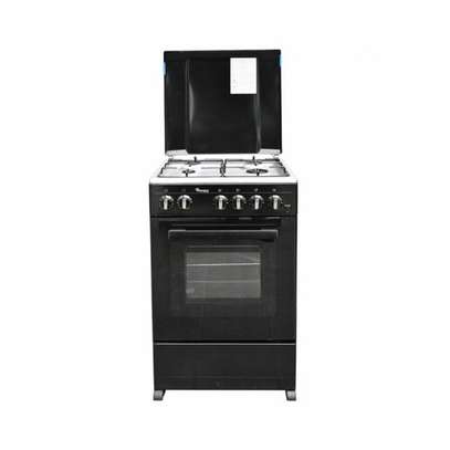 RAMTONS 4 GAS 50X50 ALL GAS COOKER BLACK image 1