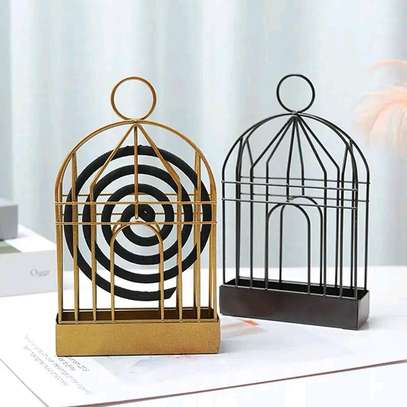 Mosquito Coil Holder Cage image 2