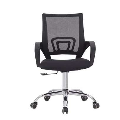 Ergonomic Mesh Chair – Adjustable Swivel Office Seat image 4
