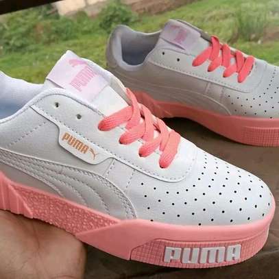 Ladies puma kali fashion sneakers image 7