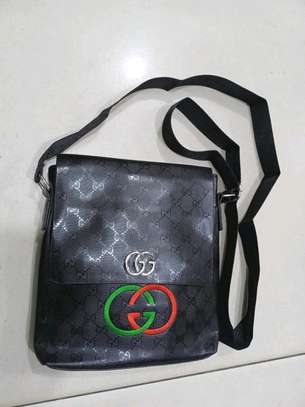High Quality Leather Unisex Cross Bag image 1
