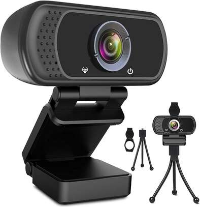 Web Camera Webcam 1080P Full HD USB Web Camera image 1