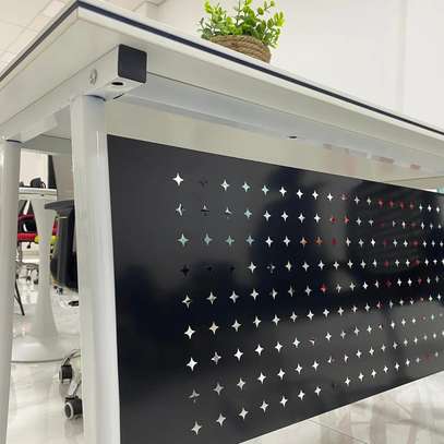 Office Table: Minimalist Foldable Premium Finish Desk Table image 5