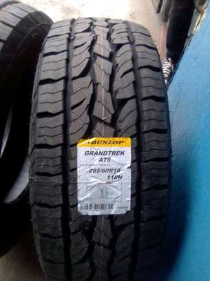265/60R18 A/T Brand new Dunlop tyres. image 1
