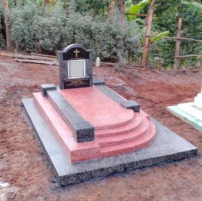 Terrazzo Gravesite Installation Kiambu image 4