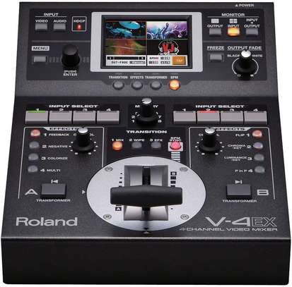 Roland V-4EX 4-channel Digital Video Mixer with Effects image 1