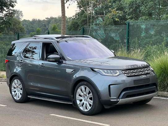 2017 land Rover discovery 5 diesel image 3