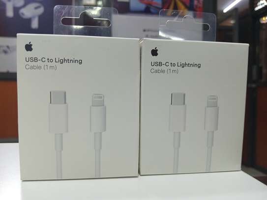 iPhone USB-C to Lightning Charger Cable image 2