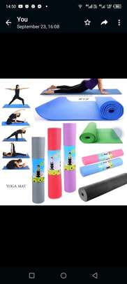 Yoga mat for gym image 1