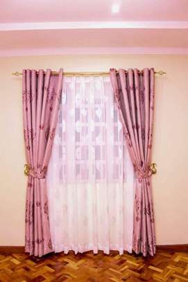 Velvet adorable curtains image 1