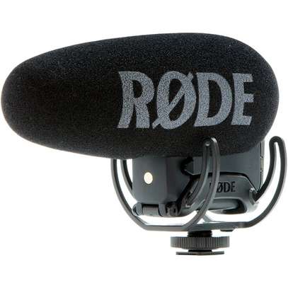 RODE VideoMic Pro+ Camera-Mount Shotgun Microphone image 1
