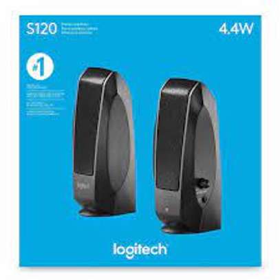 Logitech S120 2.0 Stereo Speakers image 5