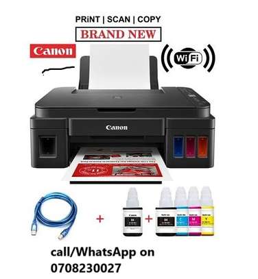 Canon PIXMA G3411 All-In-One Wi-Fi Printer image 1