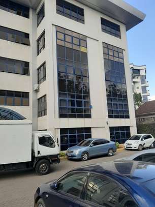 Furnished 1,100 ft² Office with Aircon in Kilimani image 1
