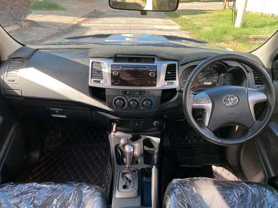 Toyota Hilux double cabin GR 2016 4wd image 4