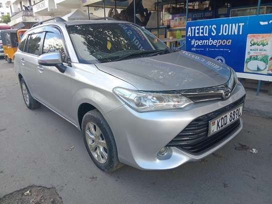 Toyota Fielder G grade 2015 image 1