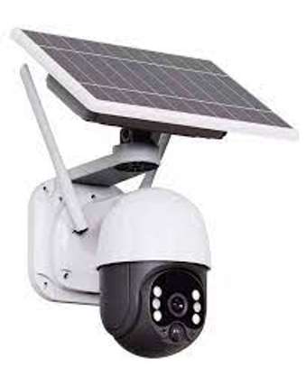 4g security camera solar sale