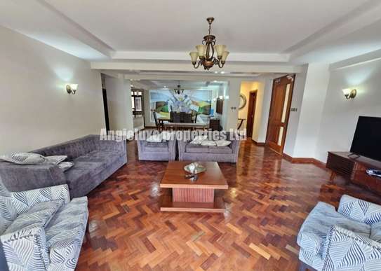 Furnished 3 Bed Apartment with En Suite at Riverside Drive image 9