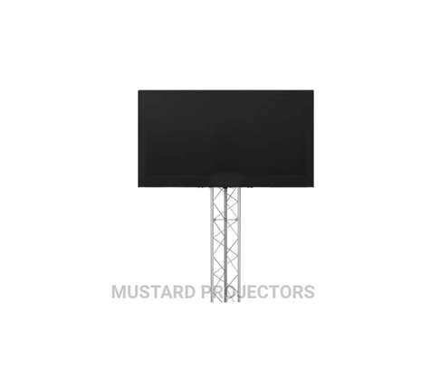 Hire 55'' Tv With Truss Stand image 1