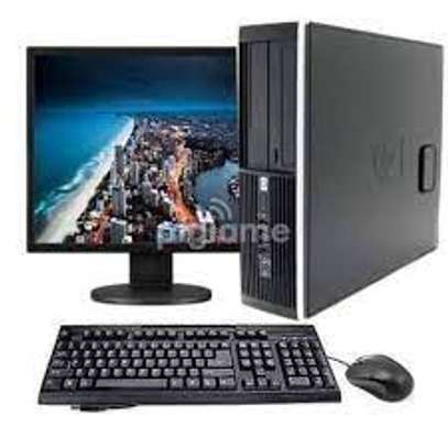 HP desktop computer core i5 complete set image 1
