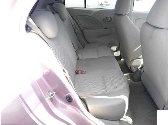 Pink NISSAN MARCH (MKOPO/HIRE PURCHASE ACCEPTED) image 2