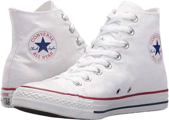 ,CONVERSE ALL STAR WHITE HIGH TOP image 1