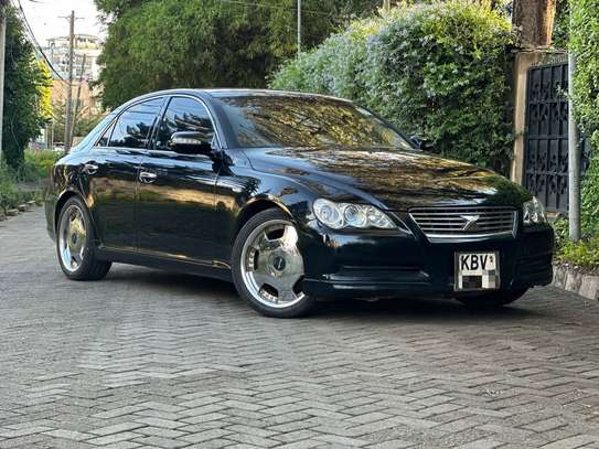 2006 TOYOTA MARK X 250G MODEL S PACKAGE image 3