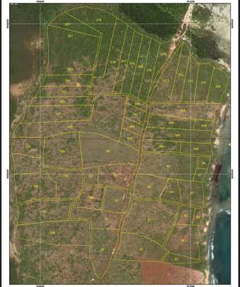 153 ac Land at Kwale County. Funzi Island image 1