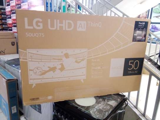 LG 50"4K TV image 2