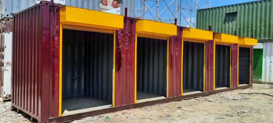 Shipping Container Stalls 40FT image 2