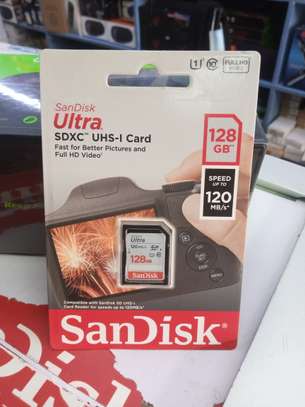 Top-brand Sandisk Ultra 128GB Class 10 XC UHS-I image 1