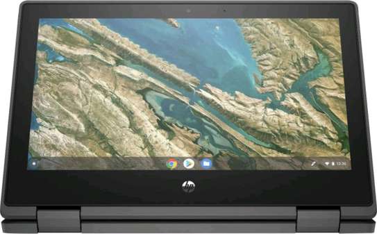 HP Chromebook x360 11 G3 EE Hybrid (2-in-1) 11.6 Touchscreen Celeron N, 8GB, 64GB eMMC, Chrome OS - Grey image 5