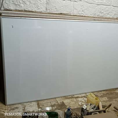 Wall mount Dry erase whiteboards 4*8ft image 1