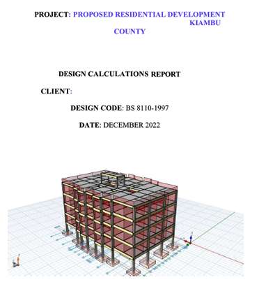 STRUCTURAL DESIGN AND DRAWING TO COUNTY APPROVALS image 4