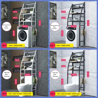 washing machine / toilet stand  organiser image 1