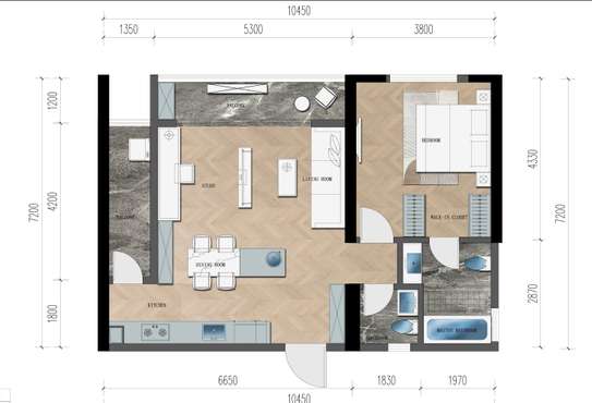 2 Bed Apartment with En Suite at Muguga Green image 5