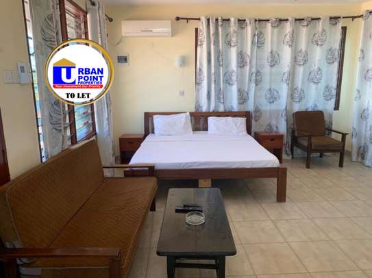 Furnished 1 Bed Apartment with Aircon in Nyali Area image 7