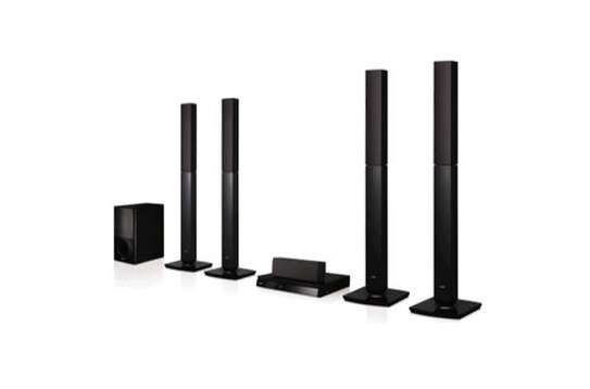 Lg LHD657 Hometheatre image 2