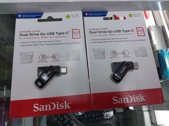 SanDisk Ultra Dual Drive Go USB Type-C 64GB – SDDDC3-064G-G4 image 1