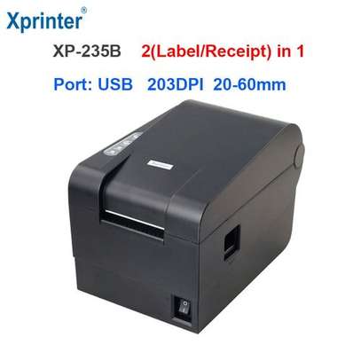 X Printer Barcode QR sticker Label Printer image 2