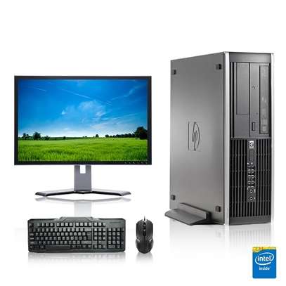 hp desktop core2duo 2gb ram 250gb hdd (fullset). image 1