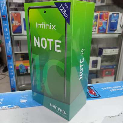 Infinix Note 10, 128GB ROM + 4GB RAM image 2