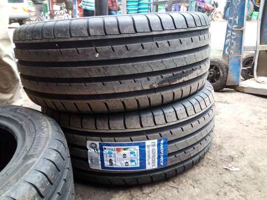 275/45ZR19 Brand new Windforce tyres. image 1