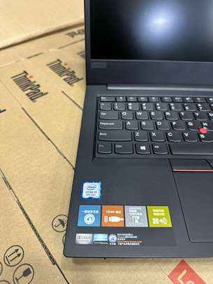 New Lenovo Thinkpad E480 Business Laptop Core i5  8th Gen image 1