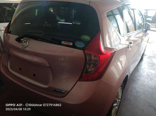 Nissan note 2016 image 5