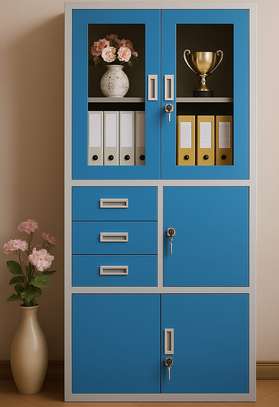 Office Cabinet: Secure Office Modern Cabinet image 5
