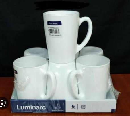 Set of 6 Luminarc New Morning Cups image 3